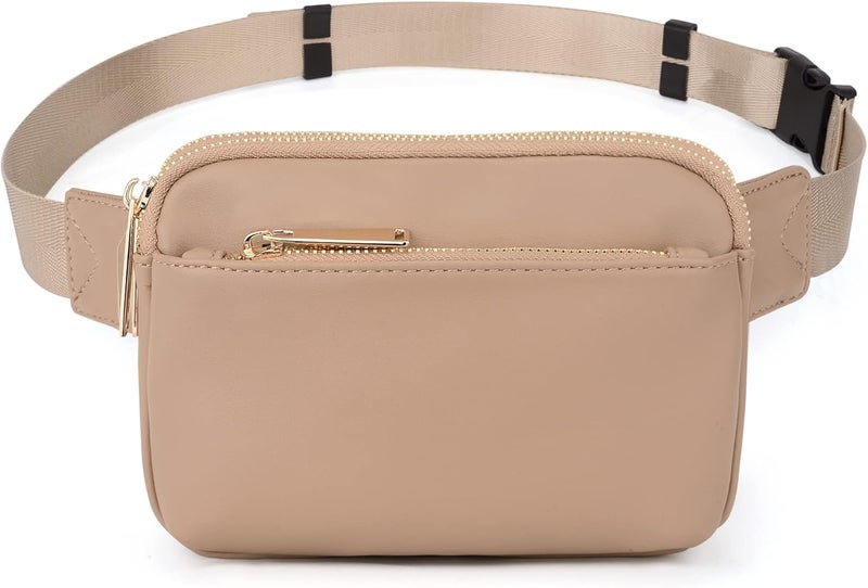 UTO Fanny Pack for Women Crossbody Trendy Fashion Belt Purse Chest Waist Hip Bumbag for Outdoor Shopping Travel Hiking - Image 5